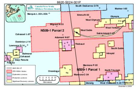 8620-S024-001P 1 00 Canada-Nova Scotia Offshore Petroleum Board Marquis L-35/L-35A