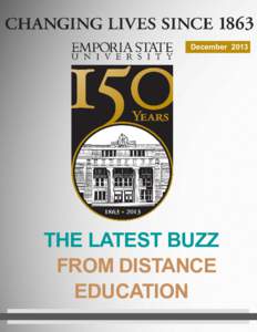 December[removed]THE LATEST BUZZ FROM DISTANCE EDUCATION