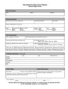 Microsoft Word - NHSCR Reporting Form.doc