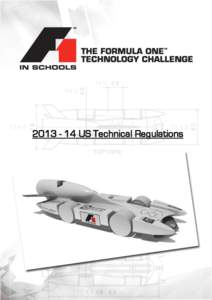 [removed]US Technical Regulations  F1 in Schools™ - [removed]Technical Regulations Front Cover- Cold Fusion 2012 World Champions F1 Car, Brighton Secondary School. Australia.