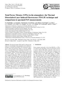 Atmos. Meas. Tech., 3, 593–607, 2010 www.atmos-meas-tech.netdoi:amt © Author(sCC Attribution 3.0 License.  Atmospheric