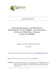 Microsoft Word - WII Report377_MKWind_Evaluation_of_IUPs_110914