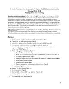 Wetland conservation in the United States / Bird conservation / Air Force Weather Agency / National Audubon Society / Partners in Flight / Conservation biology / Ducks Unlimited / Pronatura / Conservation-restoration / Biology / Environment / Science