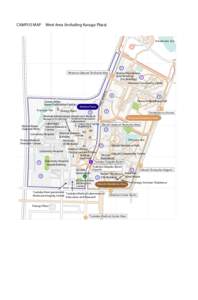 CAMPUS MAP　West Area (Including Kasuga Plaza)  Amakubo Ike H  P