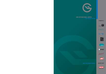 ABN[removed]GWA INTERNATIONAL LIMITED 2007 ANNUAL REPORT GWA INTERNATIONAL LIMITED