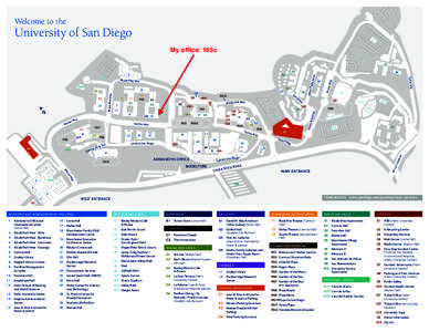 A9  Welcome to the University of San Diego