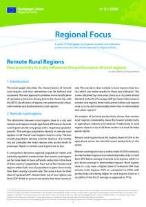 Rural area / Rural society / Urban area / Agriculture / Nomenclature of Territorial Units for Statistics / Biology / Rural Canada / Rural culture / Human geography / Ecology