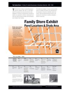 The Family Store: A History Of Jewish Businesses In Downtown Asheville, 1880 –1990  T he Family Store: A History of Jewish Businesses in