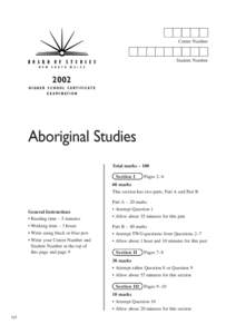 Aboriginal title / Australian Aborigines / Indigenous land rights / Law / Australian Aboriginal culture / Indigenous Australians