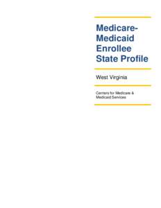 Medicare-Medicaid Enrollee State Profile