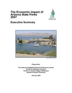 Microsoft Word - Econ Impact Of ASP FY07 Exec Summ.doc