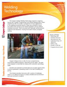 Welding tech fact sheet-new look.indd