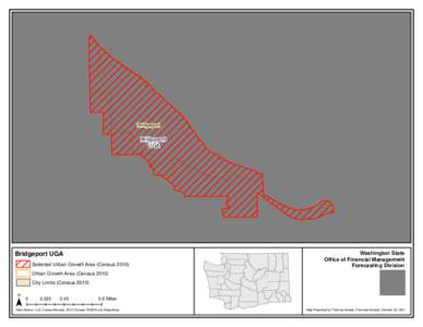 Bridgeport Urban Growth Area