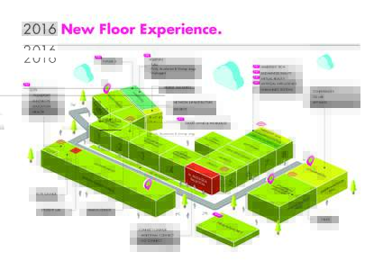 2016 New Floor Experience. NEW NEW  STARTUPS