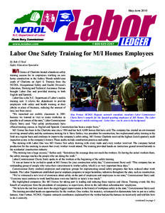 NC Labor  -February January May-June[removed]