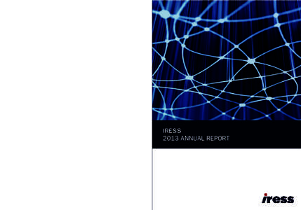 IRESS 2011 ANNUAL REPORT  IRESS 2013 ANNUAL REPORT AUSTRALIA