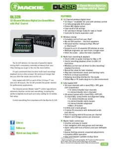 Multi-touch / Software / Computing / Tablet computers / Smartphones / Mixing console / IPad / Audio and video connector / IPhone / ITunes / Apple Inc. / IOS