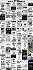 ♦ The Fulton County News ♦ PAGE B10 Buterbaugh Carpentry Inc. New Homes, Additions,