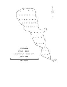 Lovewell Pond / Spencer /  Massachusetts / Geography of Massachusetts / Taunton River Watershed / Trickey Pond