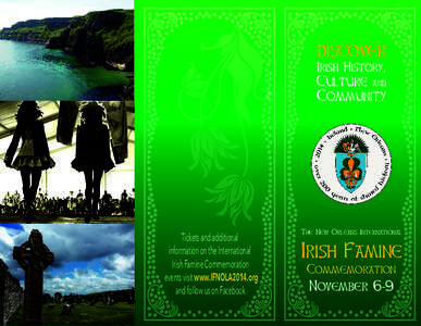Irish Famine / Great Famine / Famine / Europe / Irish people / New Orleans / Irish diaspora / Irish genealogy / Celtic culture / Development / Ireland