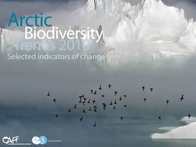 Arctic  Biodiversity Trends 2010