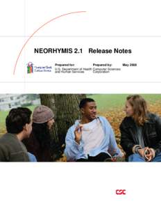 Microsoft Word - NEORHYMIS_Release_Notes_nr_v2.1.doc