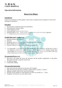 Microsoft Word - BS-3e v2 Breast Core Biopsy.doc