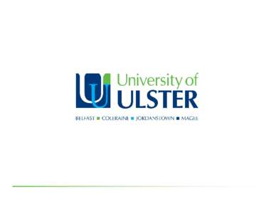 Charles Parsons Energy Research @ Ulster Professor Neil J Hewitt Centre for Sustainable Technologies University of Ulster