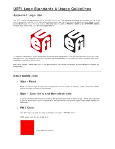 Unified Extensible Firmware Interface / Unified EFI Forum / Software / Logo / BIOS / Computing / System software