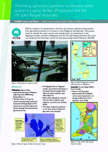 Minimising agricultural pollution to enhance water quality in Laguna de Bay (Philippines) and the Mt Lofty Ranges (Australia)