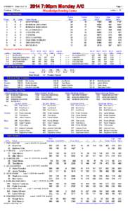 2014 7:00pm Monday A/C[removed]Week 6 of 13 Page 1