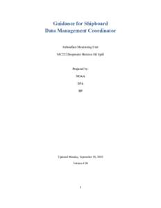 Halliburton / Information Services Procurement Library / Database / Geographic information system / Project management / Information technology / BP / Deepwater Horizon oil spill / Environment