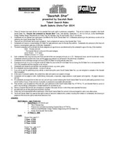 Microsoft Word - Dacotah Star Official Rules - Application official 14.doc