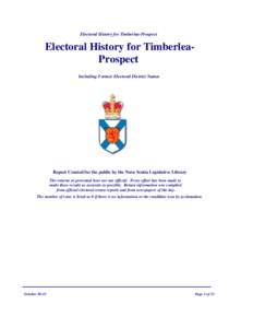 Timberlea-Prospect / Nova Scotia New Democratic Party / Hammonds Plains-Upper Sackville / Halifax / 59th General Assembly of Nova Scotia / 60th General Assembly of Nova Scotia / Politics of Nova Scotia / Politics of Canada / Nova Scotia