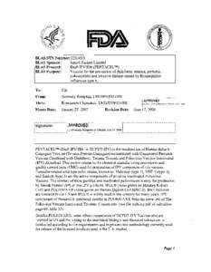 Pentacel - Diphtheria and Tetanus Toxoids and Acellular Pertussis Adsorbed, Inactivated Poliovirus and Haemophilus b Conjugate (Tetanus Toxoid Conjugate) Vaccine