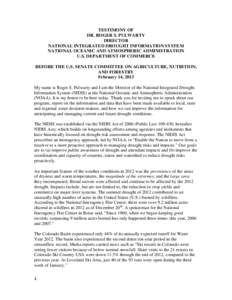 Microsoft Word - OMB_CLEARED_Drought_Testimony_S.Ag_20120213