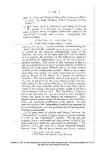 Pearson, K[removed]On lines and planes of closest fit to systems of points in space. Philosophical Magazine 2:[removed]http://pbil.univ-lyon1.fr/R/pearson1901.pdf Pearson, K[removed]On lines and planes of closest fit to s