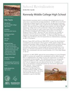Kennedy Middle College High School Success Story