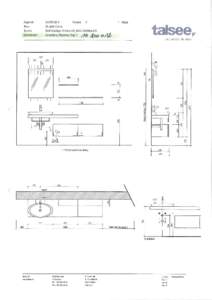 1 Stück  Angebot: Version 2 Pos.; 01 spirit 130cm Kunde: Rolf Schubiger Küchen AG, 9450 Altstätten SG