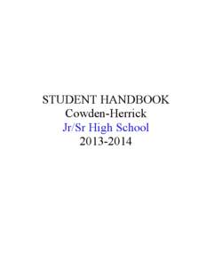 Microsoft WordStudent Handbook[56074]