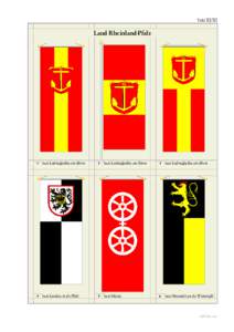 Tafel XI/XI  Land Rheinland-Pfalz 1