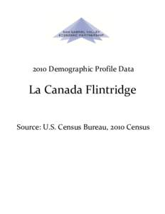 Microsoft PowerPoint - 2010Census_LaCanadaFlintridge.pptx