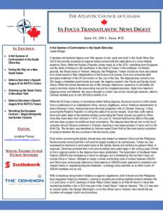 Microsoft Word - In Focus Newsletter #52 - June 24, 2011.doc