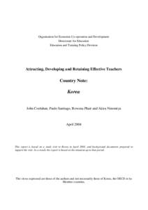 Microsoft Word - OECD_Teacher_Policy_Activity_Country_Note_KOREA_April_04.d.