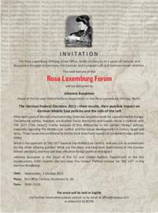 Invitation RLS Forum 2 October 2013 copy