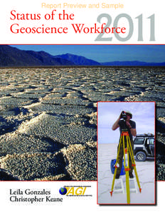 Report Preview and Sample[removed]Status of the Geoscience Workforce