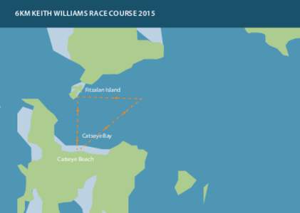 6KM KEITH WILLIAMS RACE COURSE[removed]Fitzalan Island Catseye Bay