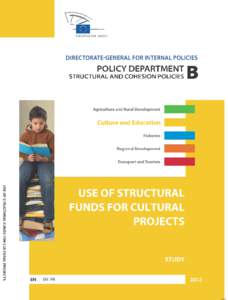 Use of Structural Funds for Cultural Projects