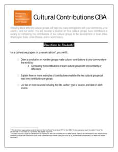 Microsoft Word - ElemHistory-CulturalContributions-CBA.doc