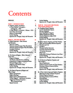 Contents Further Reading 109 Questions for Thought, Study, and Discussion 110  vii